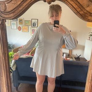 Free People Sweater Mini Dress